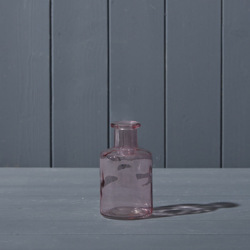 Lavender Glass Bottle (11.8cm) detail page